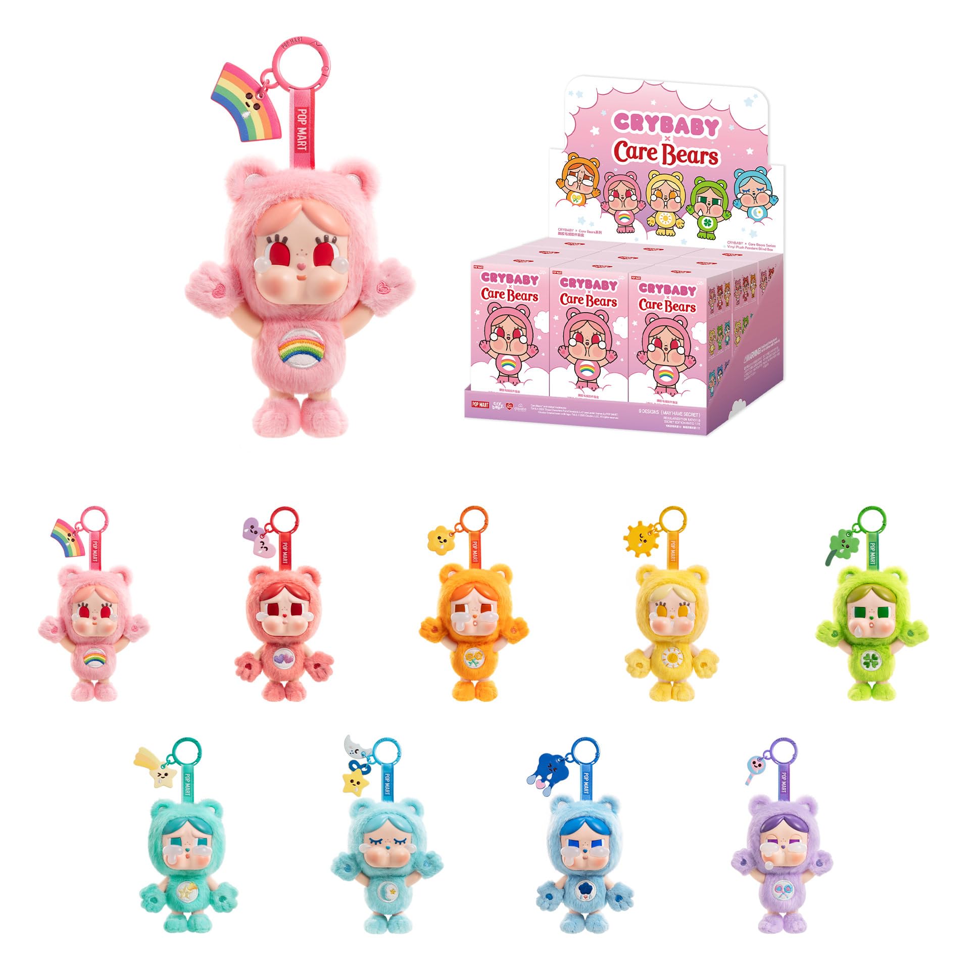 Amazon.com: POP MART: CRYBABY